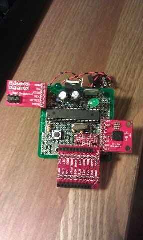 Accelerometer-sensor-device 5813322152 O