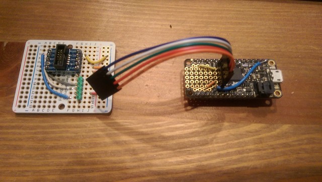 Adafruit-feather-with-swd-adapter 29882347883 O