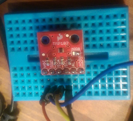 Tmp102 Temperature Sensor