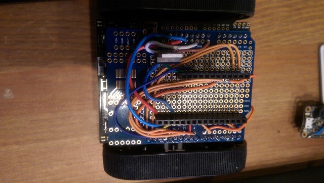 Zumo-bot-shield-adapter-for-adafruit-feather 30763425932 O